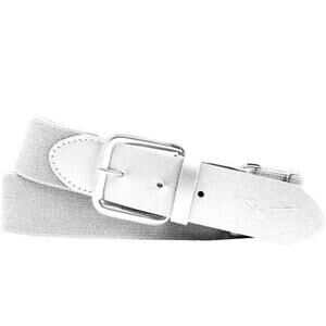 Mizuno Classic Elastic Baseball/Softball Belt Adult‎ - White